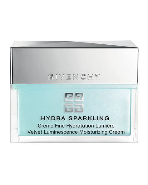 givenchy hydra sparkling moisturising cream|GIVENCHY HYDRA SPARKLING VELVET LUMINESCENCE .